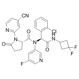 AG120,Ivosidenib Số CAS:1448347-49-6