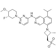 BLU945 Số CAS:2660250-10-0
