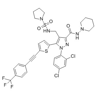 CB1-IN-1 Số CAS:1429239-98-4