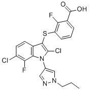 Cudetaxestat (Từ đồng nghĩa: BLD-0409) Số CAS:1782070-21-6