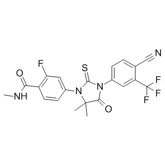 Enzalutamide (MDV3100) Số CAS:915087-33-1