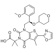 ND630 Số CAS:1434635-54-7