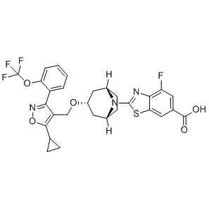 Tropifexor Số CAS: 1383816-29-2