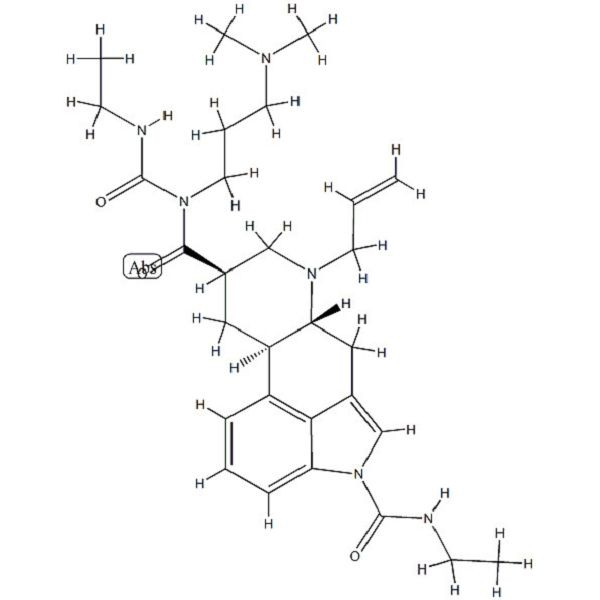 Cabergoline EP Tạp chất C Số CAS: 126554-50-5