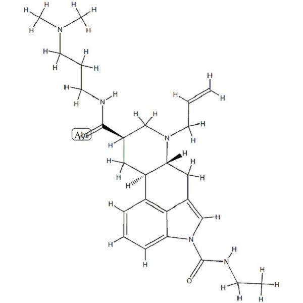 Tạp chất Cabergoline B Số CAS: 166533-36-4