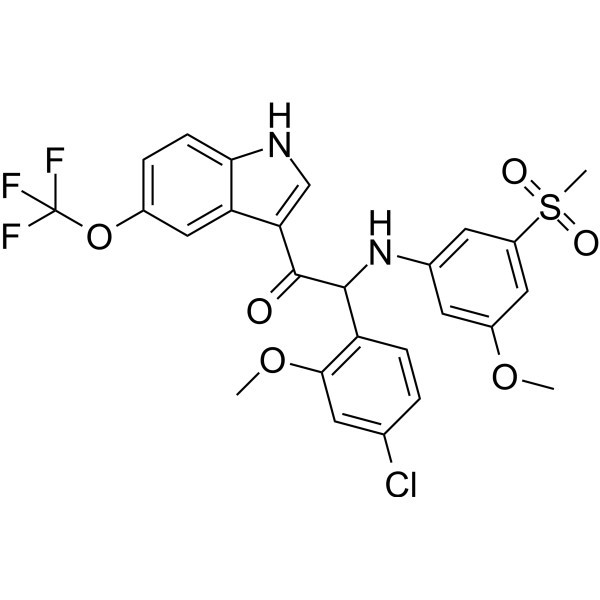 Mosnodenvir (Từ đồng nghĩa: JNJ-1802) Số CAS: 2043343-94-6