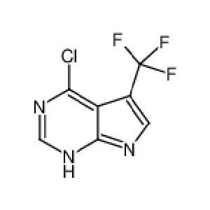 4-Chloro-5-(trifluoromethyl)-7H-pyrrolo[2,3-d]pyrimidine Số CAS: 1211520-73-8