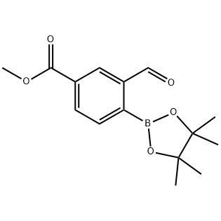 Axit benzoic, 3-formyl-4-(4,4,5,5-tetrametyl-1,3,2-dioxaborolan-2-yl)-, Metyl Ester Số CAS: 2271348-22-0