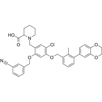 BMS-1166-N-piperidin-COOH Số CAS:2447066-00-2