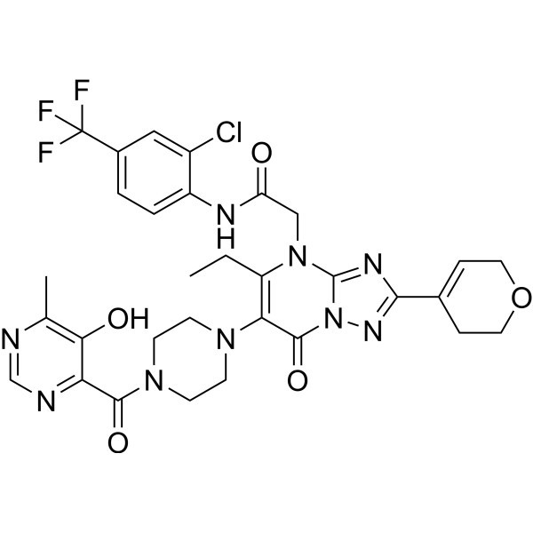 Hội chứng Werner RecQ Helicase-IN-1 Số CAS:2869954-34-5